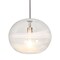 Besa Lighting Geno Stem Pendant, Vapor Clear, Satin Nickel Finish, 1x60W Incandescent 1TT-GENOCL-SN - alternate 1